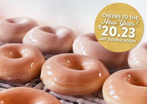 krispy kreme free donuts january 2023